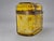 Glass Bohemian Amber Etched Glass Coach Scenic Jewelry Casket, Circa 1880 For Sale - Image 7 of 7