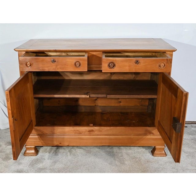 Regional Buffet in Cherry, 1890s For Sale - Image 4 of 18