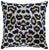 Textile Contemporary Velvet Tiger Print Throw Pillow With Down Indert For Sale - Image 7 of 7