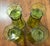 Green Octagon Shaped Glasses by Independence Glass Company - Set of 4 For Sale - Image 9 of 10