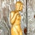 Vintage Boho Carved Sculpture of Woman For Sale - Image 13 of 13