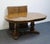 Bernhardt Furniture Walnut French Provincial 100" Oval Double Pedestal Dining Table For Sale - Image 10 of 12