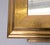 Hollywood Regency Classic Brass Serving Table Mirror Tops, France, 1970s For Sale - Image 10 of 15