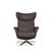 Set of Model 8115 Armchair and Ottoman in Leather and Chrome from Joop For Sale - Image 16 of 18