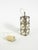 Vintage Space Age Pendant Lamp in Glass and Nickel-Plated Metal by Temde, 1960s For Sale - Image 15 of 18