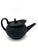 This exquisite antique Wedgwood teapot, crafted in the late 18th century, is made of black basalt, a material long...