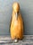 This striking penguin sculpture is a masterful blend of organic warmth and refined metalwork, epitomizing the Mid-Century...