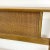 Mid-Century Walnut & Cane Front Headboard- King For Sale - Image 9 of 12
