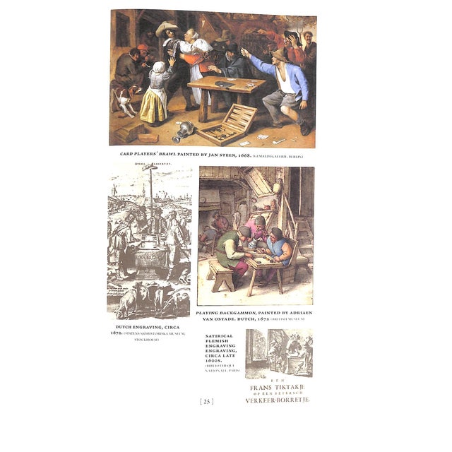 "Dice, Cubes & Gentlemen: The History & Play of Backgammon at the Union Club & Elsewhere" 2007 Sherrill, M. David For Sale - Image 15 of 18