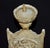 Vintage Chinese Empress Carved Cast Resin With Faux Ivory Finish Figurine Statue For Sale In Philadelphia - Image 6 of 16