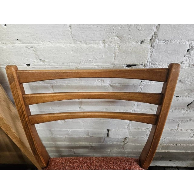 Set of Four (4) Danish Mid-Century Modern Dining Chairs in the Style of j.l. Møller, Denmark, C. 1960s For Sale In Providence - Image 6 of 12