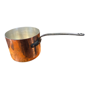 Very Large Antique E Cooper & Sons Copper Pot