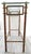 Mid-Century French Glass Top Faux Bamboo Wood and Brass Side Table Attributed to Maison Baguès For Sale - Image 9 of 18