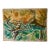 Vintage MCM Abstract Watercolor on Heavy Paper For Sale