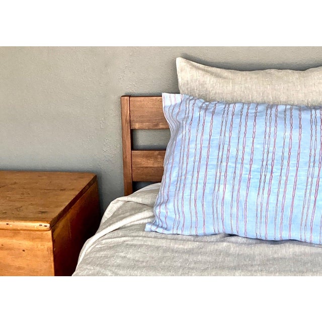 Establish a playful, vibrant statement with the Julia Candy Stripe collection by Modern Plum Home. This premium 100% linen...