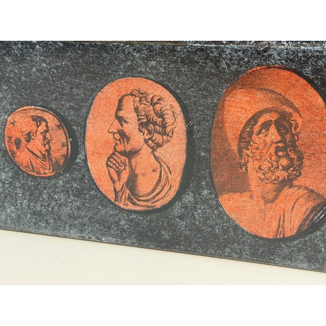 Piero Fornasetti Cigarette Box, 1960 For Sale - Image 9 of 9