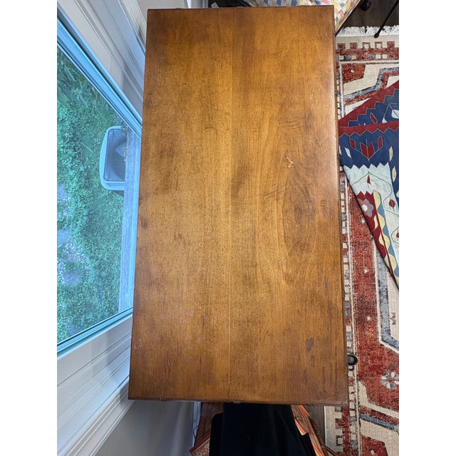 Mid 20th Century Henry Link Faux Bamboo Gentelmen's Chest For Sale - Image 6 of 14