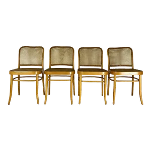 Josef Hoffman 811 Chairs - Set of (4)