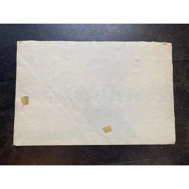 Isaac Charles Goetz, Geneva Countryside, 1920s, Artwork on Paper For Sale - Image 4 of 6