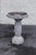 Cast Stone Floral Bird Bath For Sale - Image 14 of 15