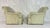 1980s Pair of "Colefax" Swivel Lounge Chairs & Ottoman Made in the Usa by Pearson For Sale - Image 13 of 18
