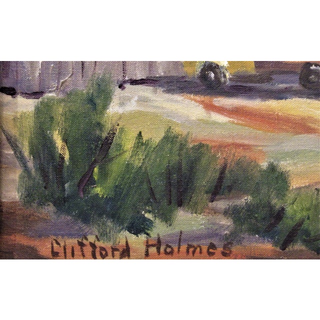 Mid 20th Century Clifford Holmes, The Old Farm, California For Sale - Image 5 of 7