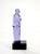 Mid-Century Modern Murano Glass Sculpture Woman and Baby Maternity, Italy, 1970s For Sale - Image 4 of 14