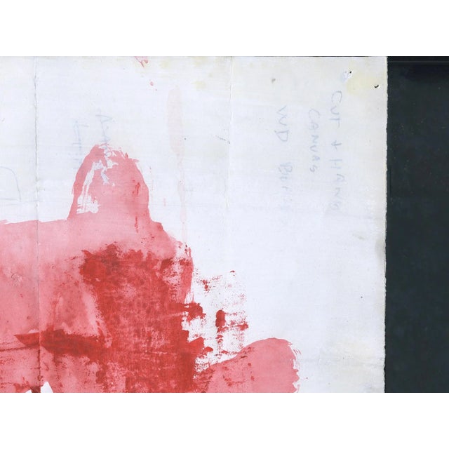 2000 - 2009 "Wd992" Abstract Work on Paper by M. P. Landis - Warehouse Drawing Series For Sale - Image 5 of 9