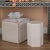 Contemporary Jamie Young Porto Side Table in White, Small For Sale - Image 3 of 12