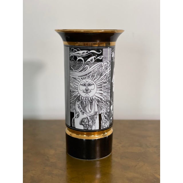 Endre Szasz for Hollóháza Art Deco Style Porcelain Grouping - 4 Pieces For Sale In New York - Image 6 of 12