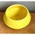 Vintage Yellow Geometric Ceramic Planter For Sale - Image 11 of 12