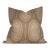 Kamba Linen Pillow Cover in Sand, 22x22 Pillow For Sale