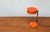 Metal Mid-Century Modern Minimalist Orange Table Lamp, Italy, 1960s For Sale - Image 7 of 18
