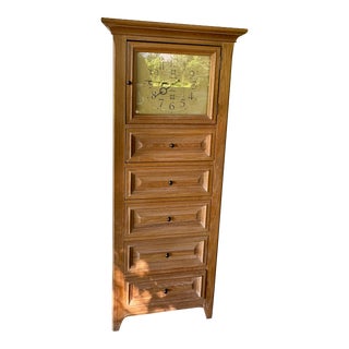 Thomasville Clock Lingerie Chest For Sale