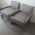 Modern Pair of Jayson Home Collection Modern Gray Lounge Chairs For Sale - Image 3 of 7