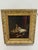 Continental School Interior Scene of a Sleeping Child and Watchful Dog, Oil on Board, Late 19th Century This intimate oil...