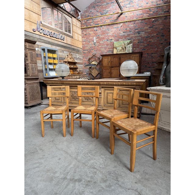 Chairs from Pierre Cruege, Set of 4 For Sale - Image 3 of 9