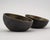 Mid-Century Modern Brutalist Brass Bowls with Gilded Interior, 1960s, Set of 2 For Sale - Image 3 of 18