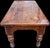 This elegant Piedmontese table from the first half of the 19th century is made of fine solid walnut, which enhances its...