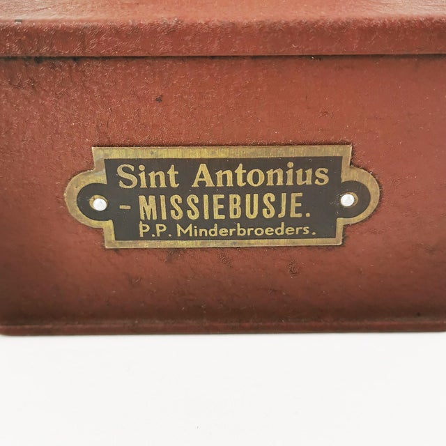 Art Deco Missionary Money Box, Netherlands, 1930s For Sale - Image 13 of 15