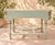 Wood 20th Century Louis XVI Dressing Table Console with Three Drawers, 1890s For Sale - Image 7 of 8