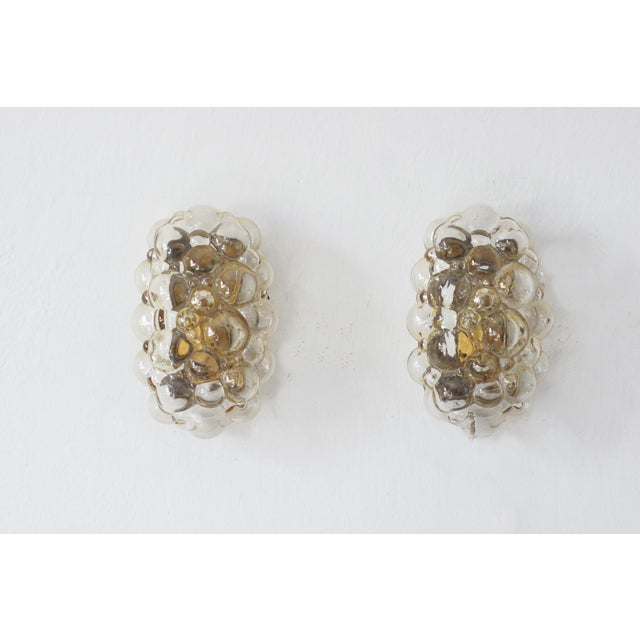 Mid-Century Modern Bubble Sconce by Helena Tynell, 1960s, Set of 2 For Sale - Image 6 of 6