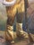 Figurative Mid 20th Century Portrait of a Frontiersman Oil Painting For Sale - Image 3 of 6