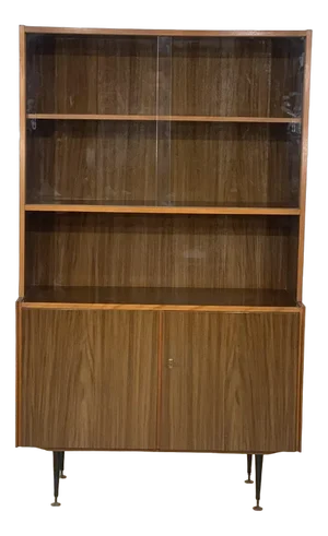 Mid-Century Cabinet with Shelves