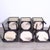 Vintage Chairs in Wood and Fabric, 1970s, Set of 6 For Sale - Image 17 of 18