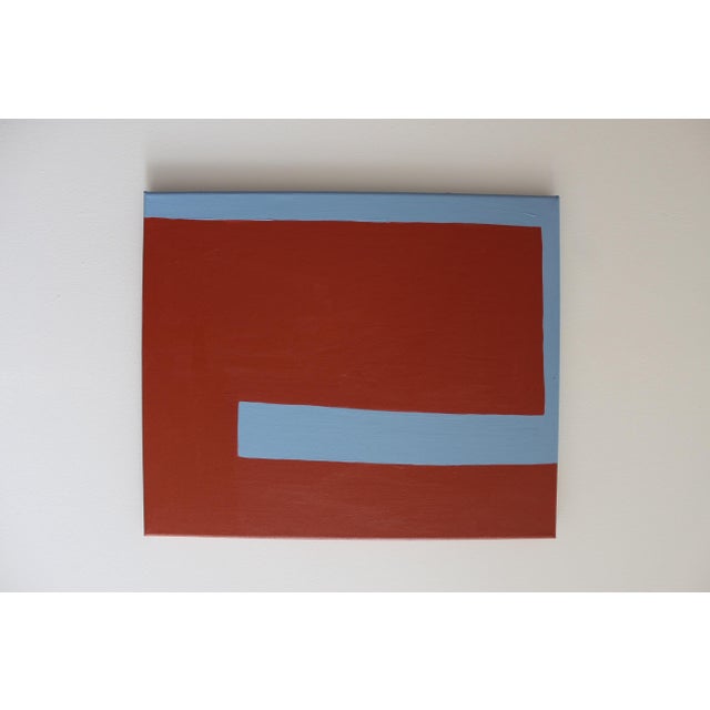 Bodasca, Quiet Line Abstract, 2026, Acrylic on Canvas For Sale - Image 9 of 9