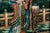 Chinese Reverse Painting on Glass of a Court Lady Framed, Circa 1930–1940s For Sale In Raleigh - Image 6 of 7