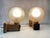 Wood Wall Lamps in Oak and Glass from Temde Leuchten, 1970s, Set of 2 For Sale - Image 7 of 10
