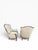 Pair of Early 20th Century Louis XV–Style Wingback Bergère Chairs With Gilt Frames For Sale - Image 10 of 17