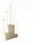 Large Model White Plastic Magazine Rack by Giotto Stoppino for Kartell, 1960s For Sale